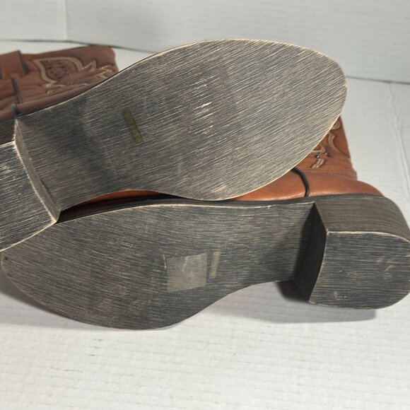 Women's Size 7.5 Brown Boots New - Picture 11 of 15